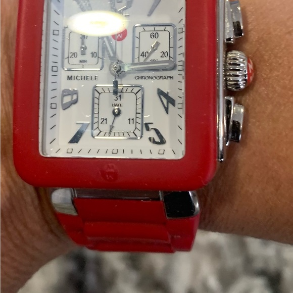 Michele jelly watch - Picture 3 of 4